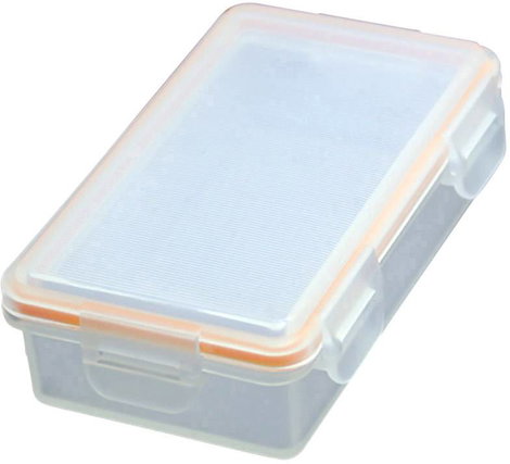 Soshine SBC-W1, IP66 Elemtartó doboz Cellaszám: 2 18650 (H x Sz x Ma) 84 x 50 x 24 mm 3. kép