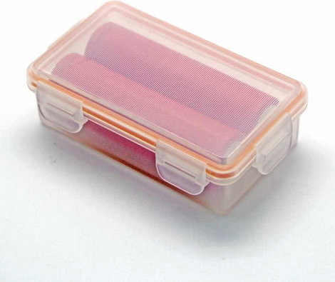 Soshine SBC-W1, IP66 Elemtartó doboz Cellaszám: 2 18650 (H x Sz x Ma) 84 x 50 x 24 mm 4. kép