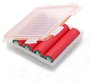 Soshine SBC-W2, IP66 Elemtartó doboz Cellaszám: 4 18650 (H x Sz x Ma) 87 x 84 x 24 mm bélyegkép
