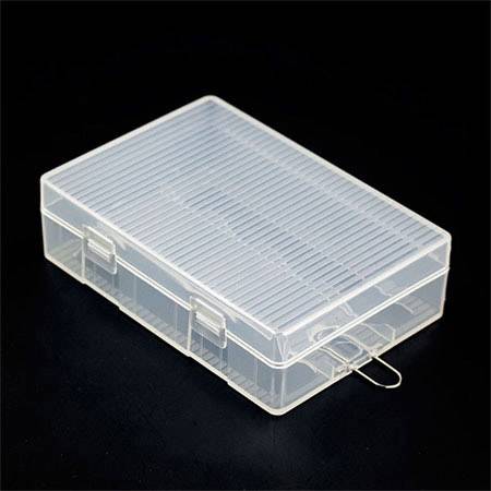 Soshine SBC-021 Elemtartó Cellaszám: 4 26650 (H x Sz x Ma) 112 x 77 x 31.8 mm 2. kép