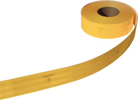 3M Diamond Grade™ 983-21 9832153 Kontúr jelölő fényvisszaverő szalag Briliáns sárga (fluoreszkáló és 2. kép