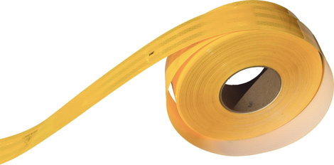 3M Diamond Grade™ 983-21 9832153 Kontúr jelölő fényvisszaverő szalag Briliáns sárga (fluoreszkáló és 5. kép