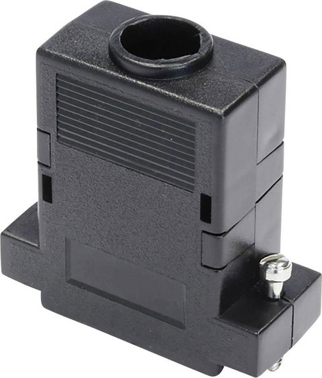 econ connect PH15DT D-SUB ház Pólusszám: 15 ABS 180 ° Fekete 1 db