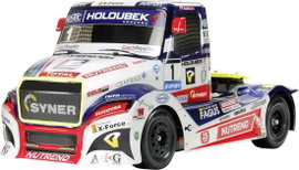 Tamiya 1:10 RC modellautó Elektro Teherautó Buggyra Racing Fat Fox Brushed 4WD építőkészlet TT-01E