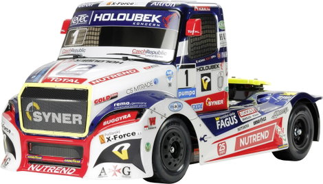 Tamiya 1:10 RC modellautó Elektro Teherautó Buggyra Racing Fat Fox Brushed 4WD építőkészlet TT-01E