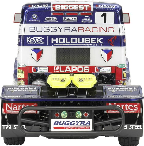 Tamiya 1:10 RC modellautó Elektro Teherautó Buggyra Racing Fat Fox Brushed 4WD építőkészlet TT-01E 2. kép