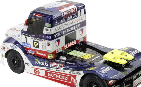 Tamiya 1:10 RC modellautó Elektro Teherautó Buggyra Racing Fat Fox Brushed 4WD építőkészlet TT-01E 3. kép