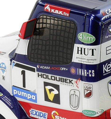 Tamiya 1:10 RC modellautó Elektro Teherautó Buggyra Racing Fat Fox Brushed 4WD építőkészlet TT-01E 6. kép