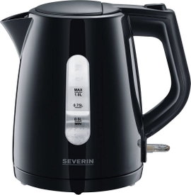 Severin WK 3410 Vízforraló Zsinór nélküli Fekete