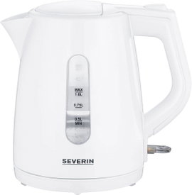 Severin WK 3411 Vízforraló Zsinór nélküli Fehér