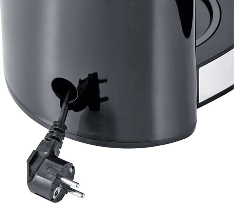 Severin KA 4825 TYPE SWITCH Kávéfőző Nemesacél, Fekete Kapacitás, csésze=10 Üveg kanna 9. kép