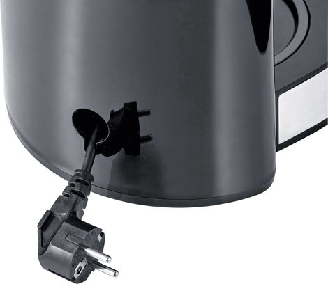 Severin KA 4845 TYPE SWITCH Kávéfőző Nemesacél, Fekete Kapacitás, csésze=8 Hőszigetelt kiöntő 9. kép