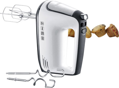 Severin HM 3830 Kézi mixer 400 W Fehér, Fekete 6. kép