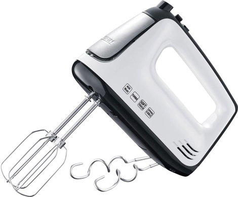 Severin HM 3830 Kézi mixer 400 W Fehér, Fekete 7. kép