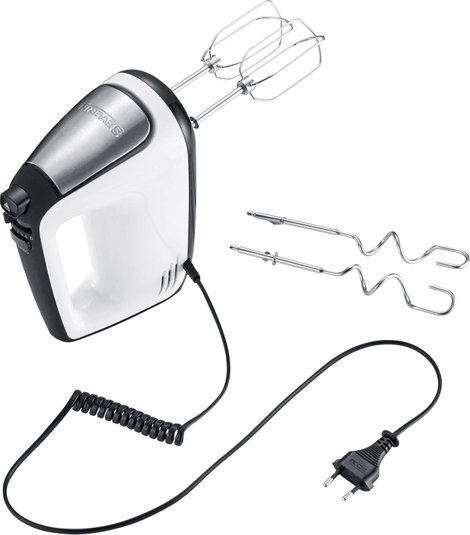 Severin HM 3830 Kézi mixer 400 W Fehér, Fekete 8. kép