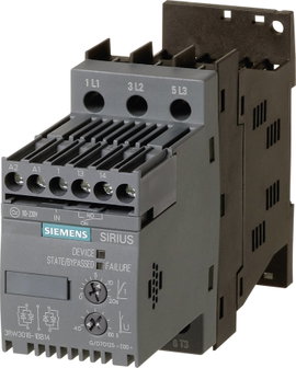 SIEMENS Csendes indító 3RW3018 7,5KW
