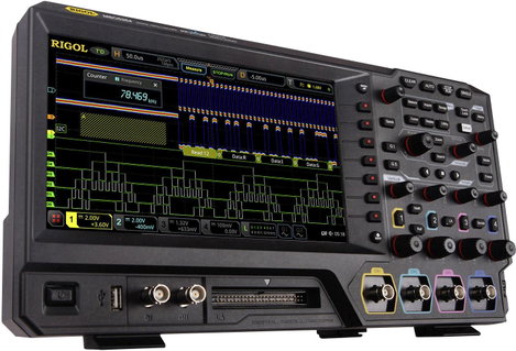 Rigol MSO5204 Digitális oszcilloszkóp 200 MHz 8 GSa/mp 100 Mpts 8 bit 1 db 4. kép