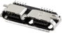 USB csatlakozó Alj, beépíthető, vízszintes BB típusú MICUBN10BBS econ connect Tartalom: 1 db bélyegkép