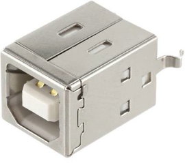 USB csatlakozó Alj, beépíthető, függőleges UBU1BSII econ connect Tartalom: 1 db