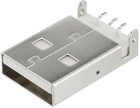 USB csatlakozó Dugó, beépíthető, vízszintes US1AFSN econ connect Tartalom: 1 db