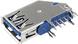 USB csatlakozó Alj, beépíthető függőlegesen szögben U3BU1AVW econ connect Tartalom: 1 db