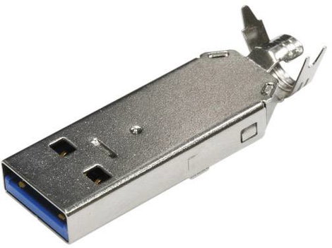 USB csatlakozó Dugó U3SALN econ connect Tartalom: 1 db