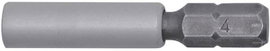 Bernstein Tools Bernstein Werkzeugfabrik 4-564 Bit adapter 1/4 -től 4 mm-ig, 45 mm hosszú 45 mm