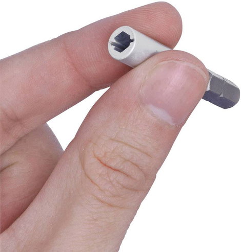 Bernstein Tools Bernstein Werkzeugfabrik 4-564 Bit adapter 1/4 -től 4 mm-ig, 45 mm hosszú 45 mm 2. kép