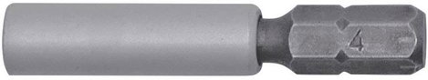 Bernstein Tools Bernstein Werkzeugfabrik 4-564 Bit adapter 1/4 -től 4 mm-ig, 45 mm hosszú 45 mm 3. kép