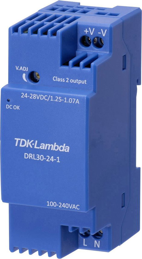 TDK-Lambda DRL30-12-1 Kalapsínes tápegység 12 V 2.1 A 25.2 W Tartalom, tartalmi egységek rendelésenk