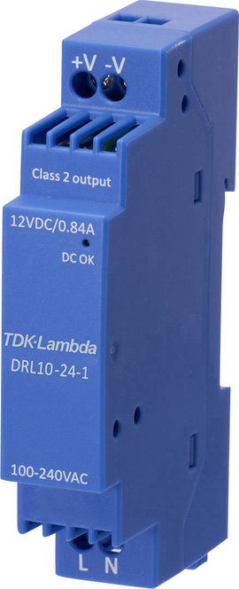 TDK-Lambda DRL10-12-1 Kalapsínes tápegység 12 V 0.84 A 10.08 W Tartalom, tartalmi egységek rendelése