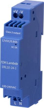 TDK-Lambda DRL10-12-1 Kalapsínes tápegység 12 V 0.84 A 10.08 W Tartalom, tartalmi egységek rendelése bélyegkép