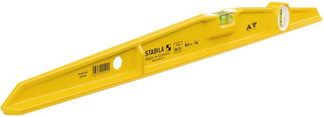 Stabila Type 81 S 2505 Könnyűfém vízmérték 80 cm 2. kép
