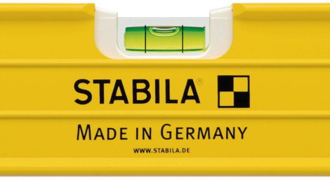 Stabila Type 196-2 15235 Könnyűfém vízmérték 100 cm 4. kép