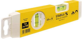 Stabila Type 70 TM 2190 Torpedó vízmérték Mágnessel 23.50 cm