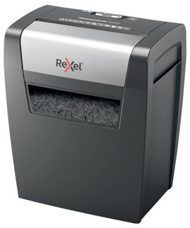 Rexel Momentum X308 Iratmegsemmisítő 8 lap Részecskevágás 5 x 42 mm P-3 15 l Szintén megsemmisíti Ge