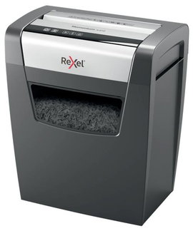 Rexel Momentum X410 Iratmegsemmisítő 10 lap Részecskevágás 4 x 28 mm P-4 23 l Szintén megsemmisíti G