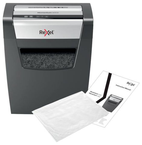 Leitz Aktenvernichter Momentum X312 Iratmegsemmisítő 12 lap Részecskevágás 5 x 42 mm P-3 23 l Szinté 4. kép
