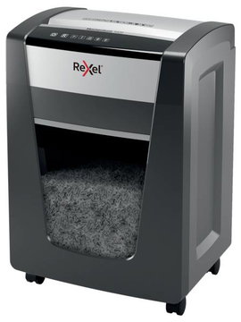 Leitz Aktenvernichter Momentum X420 Iratmegsemmisítő 20 lap Részecskevágás 4 x 40 mm P-4 30 l Szinté