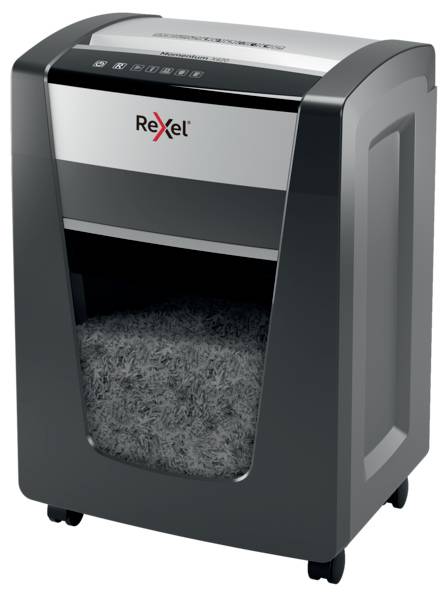 Leitz Aktenvernichter Momentum X420 Iratmegsemmisítő 20 lap Részecskevágás 4 x 40 mm P-4 30 l Szinté