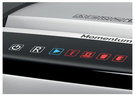 Leitz Aktenvernichter Momentum X420 Iratmegsemmisítő 20 lap Részecskevágás 4 x 40 mm P-4 30 l Szinté 2. kép
