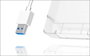 ICY BOX 60002 6,35 cm-es (2,5) merevlemez keret 2.5 coll USB 3.2 (1. generáció) (USB 3.0) 2. bélyegkép