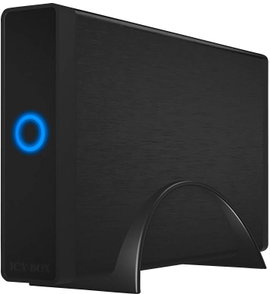 ICY BOX 60319 8,9 cm-es (3,5) merevlemez keret 3.5 coll USB-C®