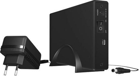 ICY BOX 60319 8,9 cm-es (3,5) merevlemez keret 3.5 coll USB-C® 3. kép
