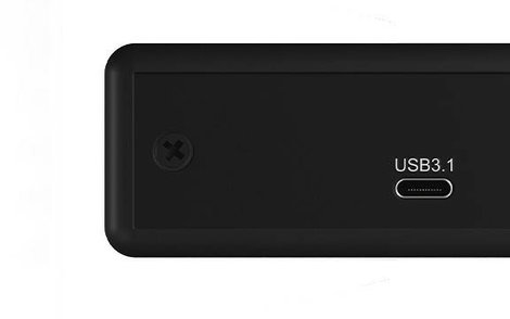 ICY BOX 60319 8,9 cm-es (3,5) merevlemez keret 3.5 coll USB-C® 5. kép