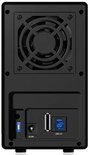 ICY BOX 20621 8,9 cm-es (3,5) merevlemez keret 3.5 coll USB 3.2 (1. generáció) (USB 3.0), eSATA 2. bélyegkép