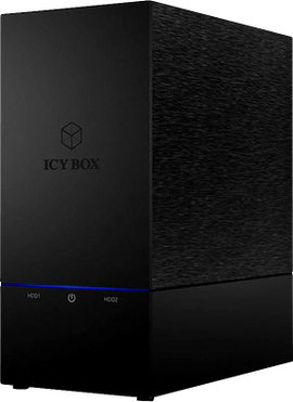 ICY BOX 60045 8,9 cm-es (3,5) merevlemez keret 3.5 coll USB 3.2 (1. generáció) (USB 3.0)