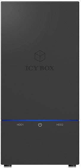 ICY BOX 60045 8,9 cm-es (3,5) merevlemez keret 3.5 coll USB 3.2 (1. generáció) (USB 3.0) 2. kép