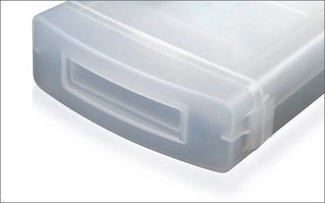 ICY BOX IB-AC602A 8,9 cm-es (3,5) merevlemez tároló doboz 2. kép