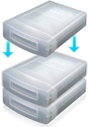 ICY BOX IB-AC602A 8,9 cm-es (3,5) merevlemez tároló doboz 3. bélyegkép